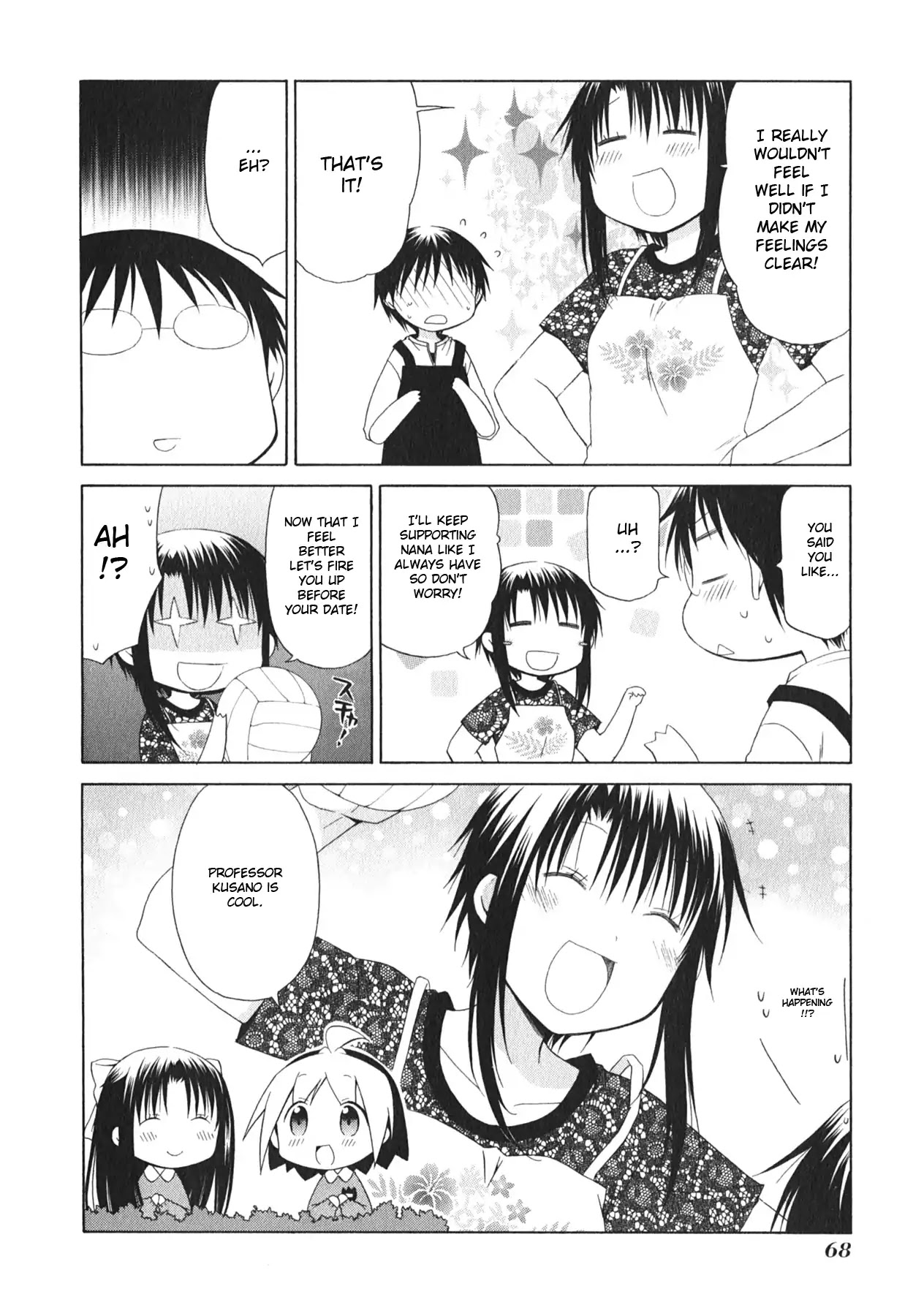 Hanamaru Youchien Chapter 97 page 12 - Chapter 97: Hanamaru distinction