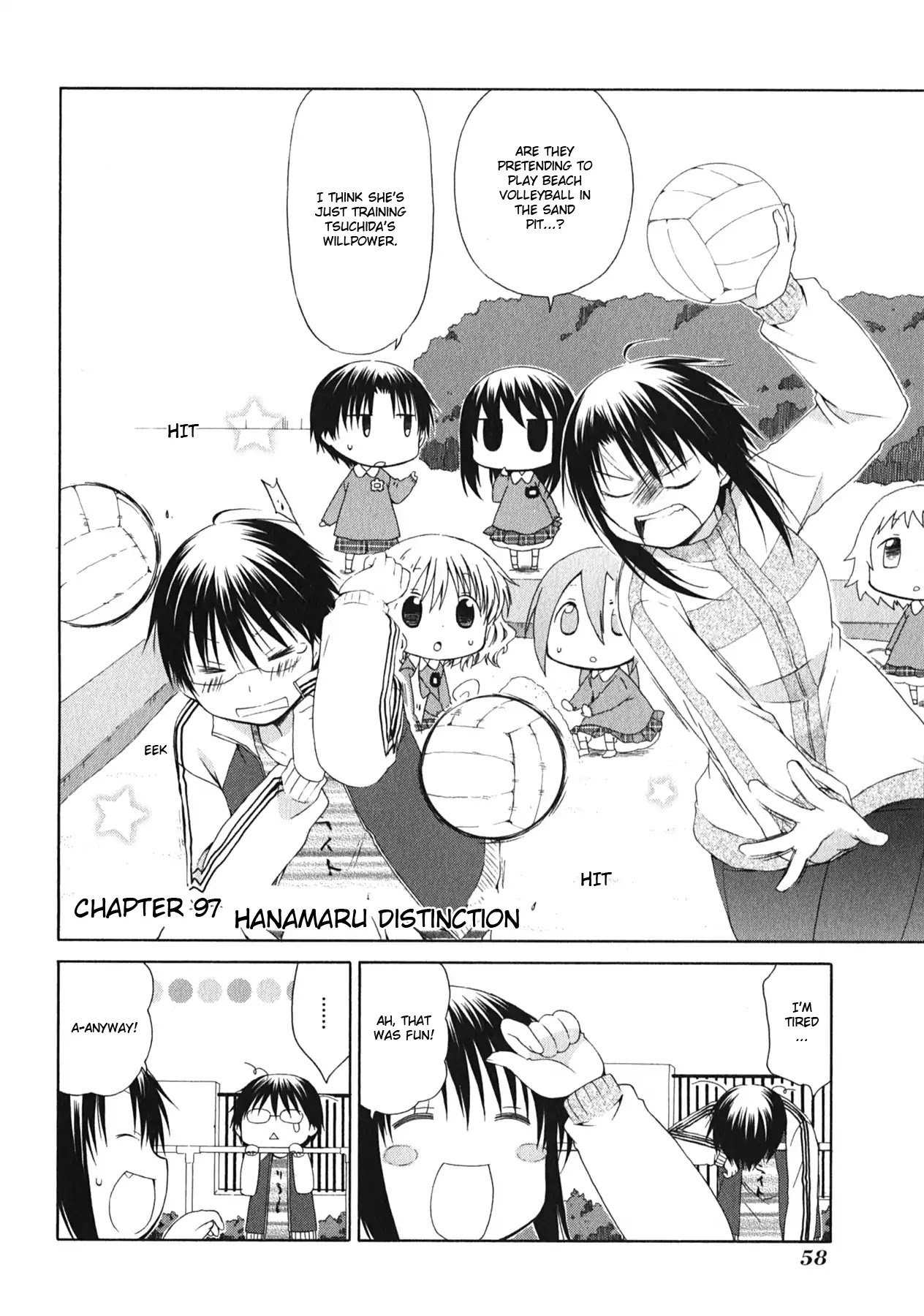 Hanamaru Youchien Chapter 97 page 2 - Chapter 97: Hanamaru distinction