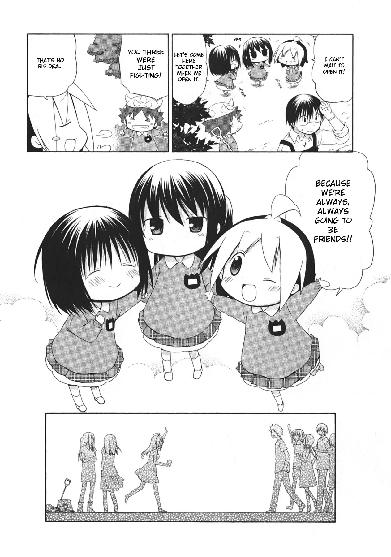 Hanamaru Youchien Chapter 98 page 11 - Chapter 98: Hanamaru friends