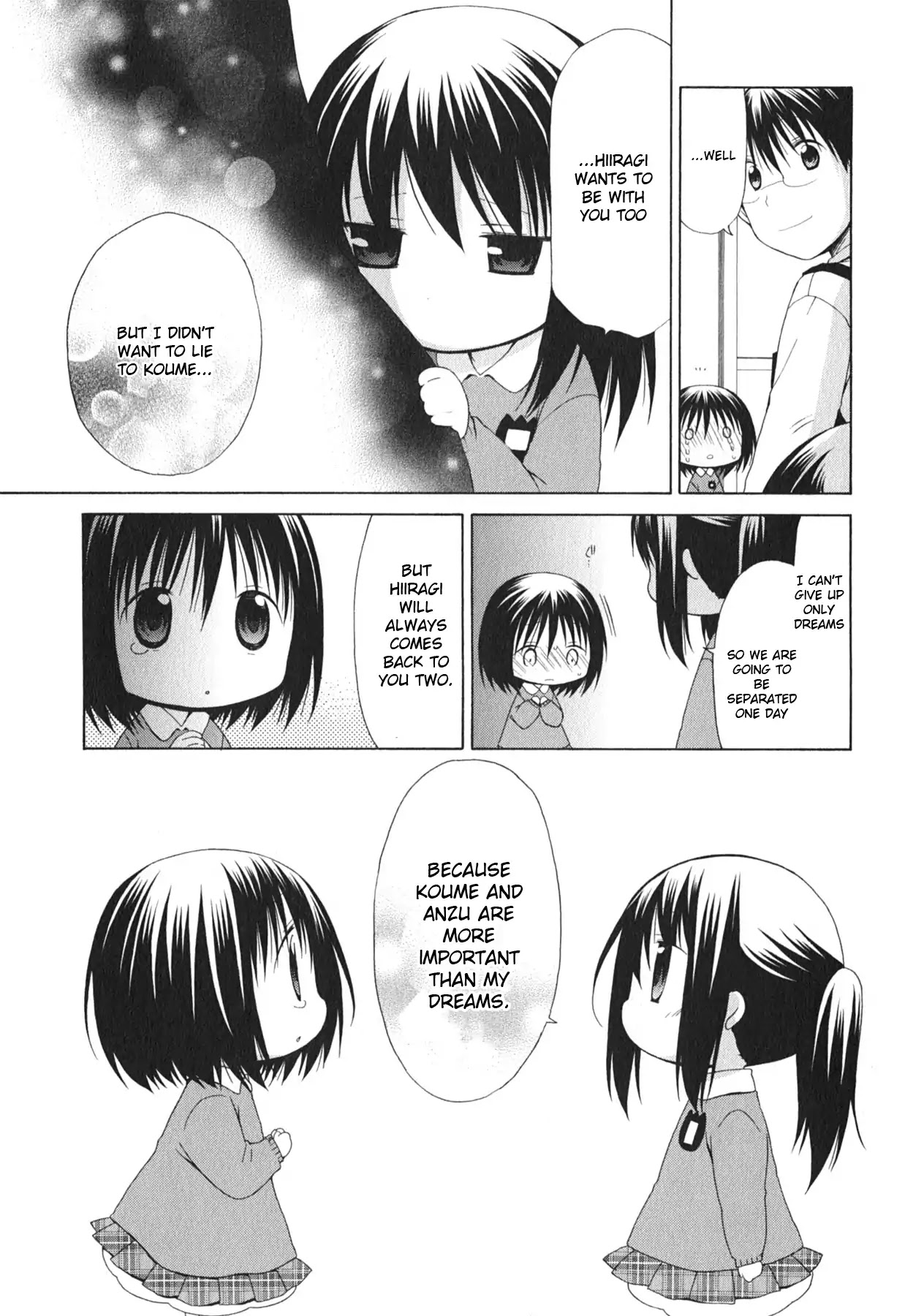 Hanamaru Youchien Chapter 98 page 13 - Chapter 98: Hanamaru friends