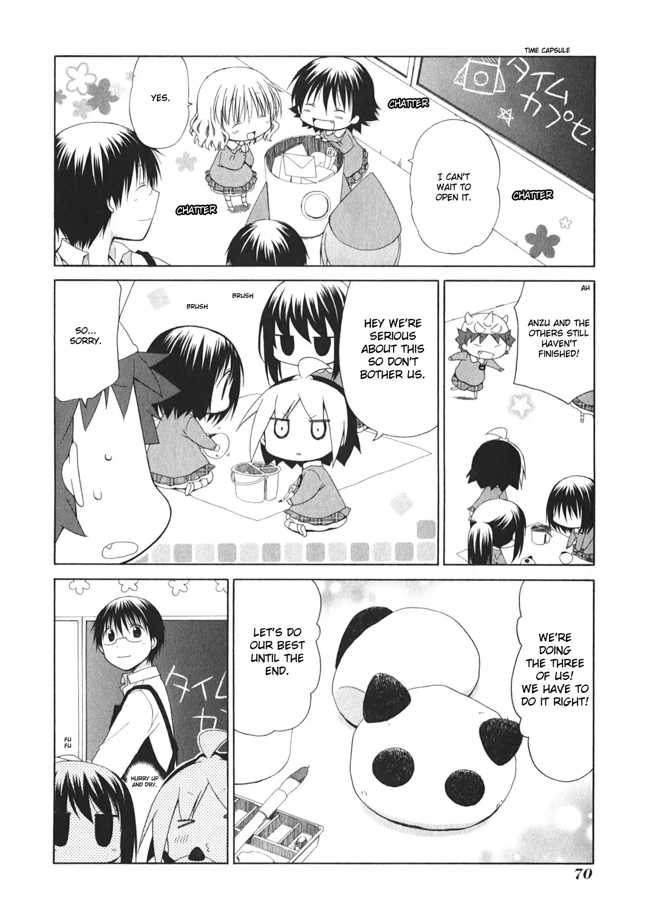 Hanamaru Youchien Chapter 98 page 2 - Chapter 98: Hanamaru friends