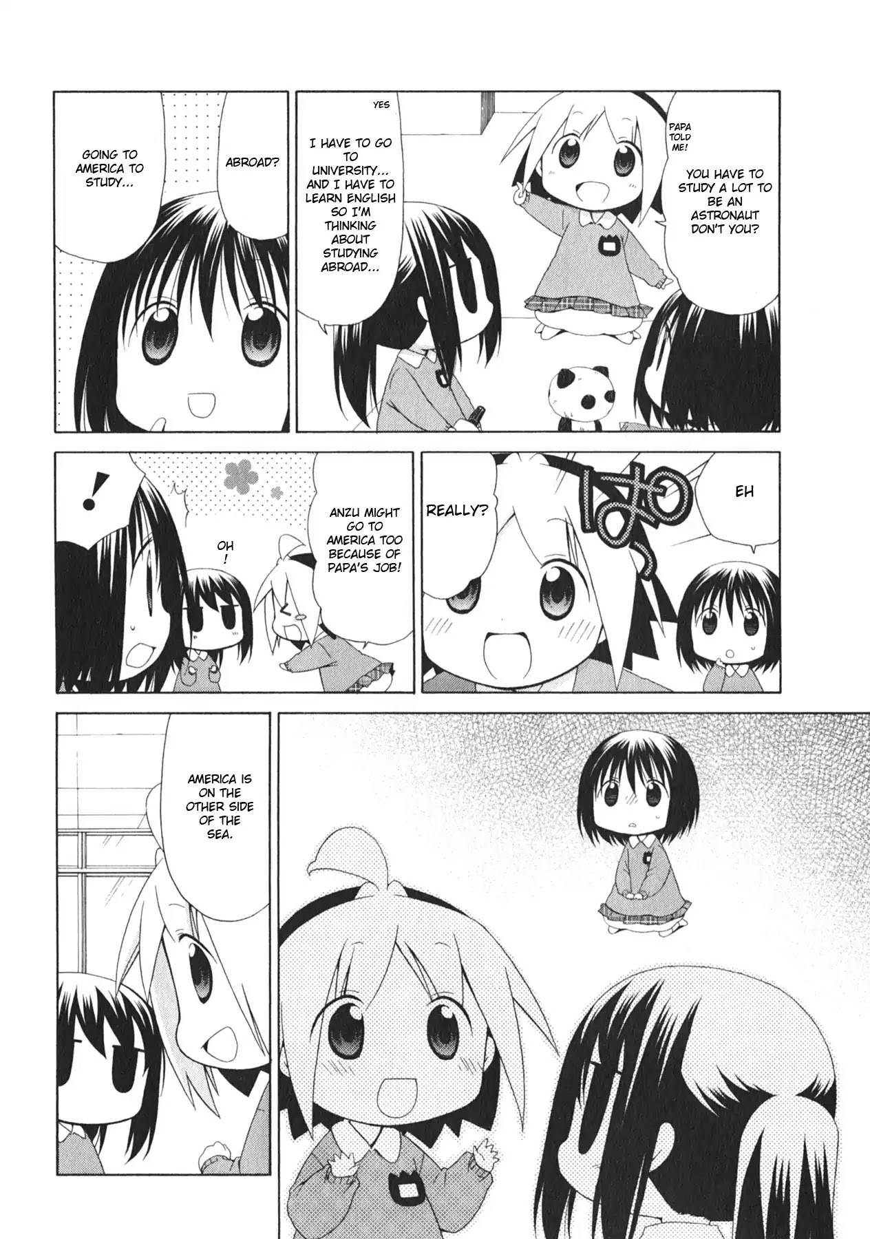 Hanamaru Youchien Chapter 98 page 4 - Chapter 98: Hanamaru friends
