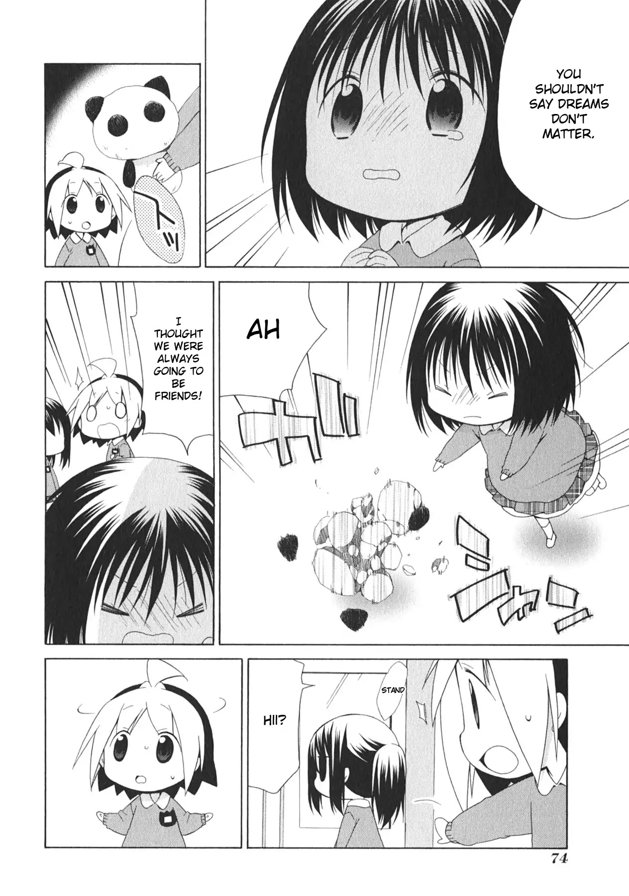Hanamaru Youchien Chapter 98 page 6 - Chapter 98: Hanamaru friends