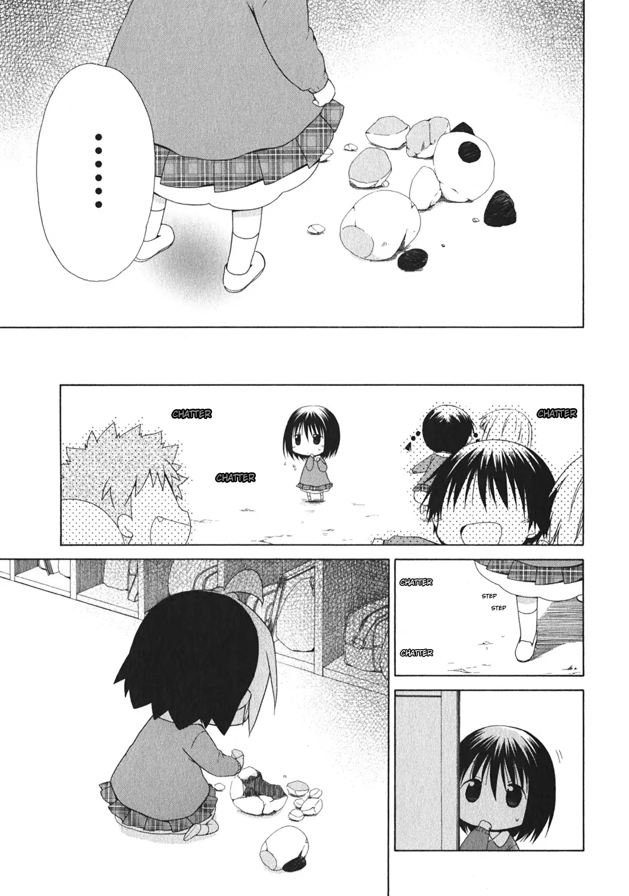 Hanamaru Youchien Chapter 98 page 7 - Chapter 98: Hanamaru friends