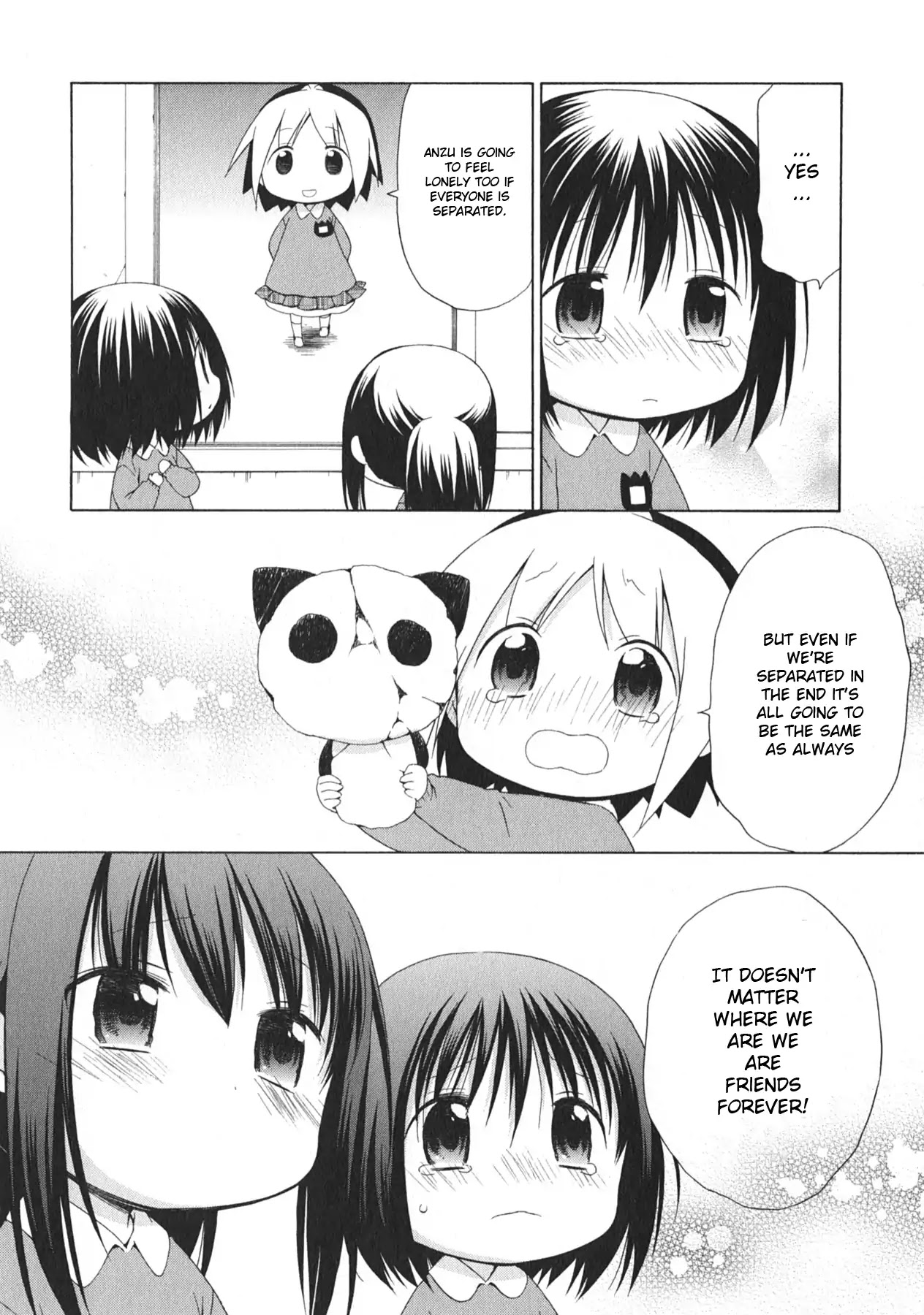 Hanamaru Youchien Chapter 98 page 9 - Chapter 98: Hanamaru friends