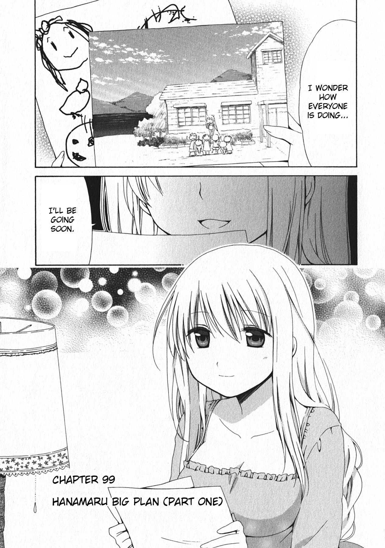 Hanamaru Youchien Chapter 99 page 1 - Chapter 99: Hanamaru big plan (part one)