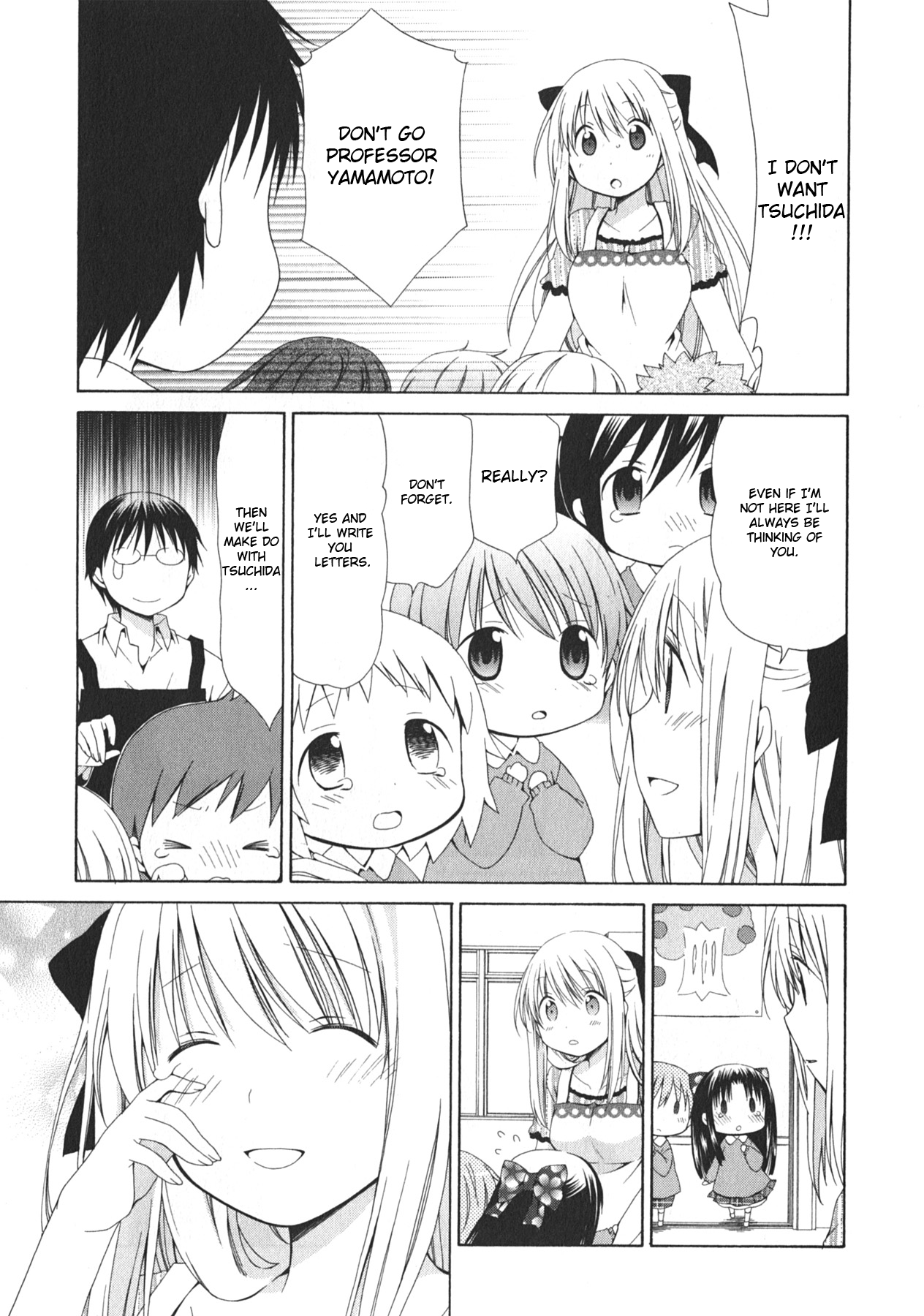 Hanamaru Youchien Chapter 99 page 5 - Chapter 99: Hanamaru big plan (part one)