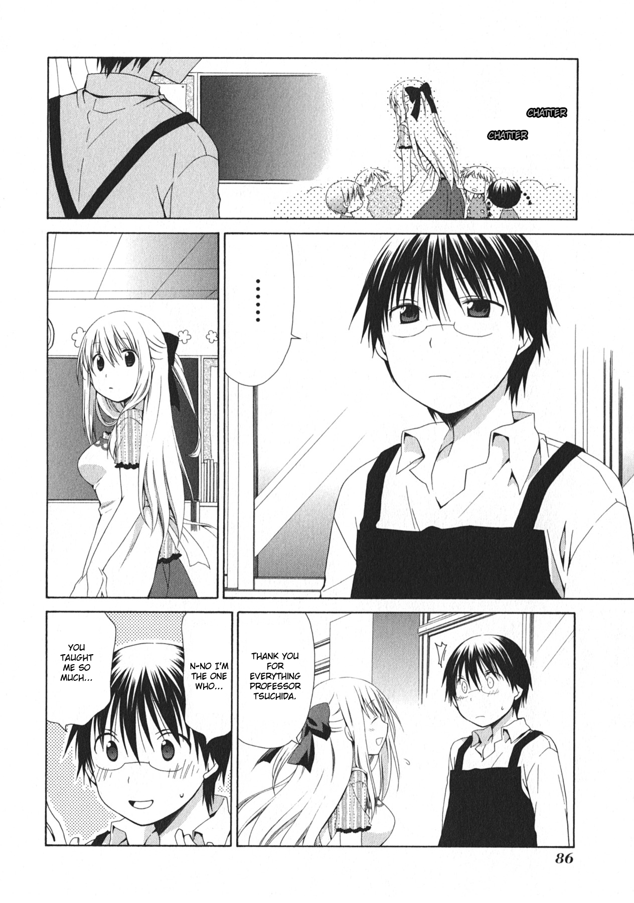 Hanamaru Youchien Chapter 99 page 6 - Chapter 99: Hanamaru big plan (part one)