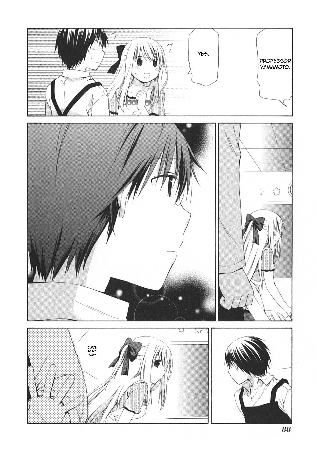 Hanamaru Youchien Chapter 99 page 8 - Chapter 99: Hanamaru big plan (part one)