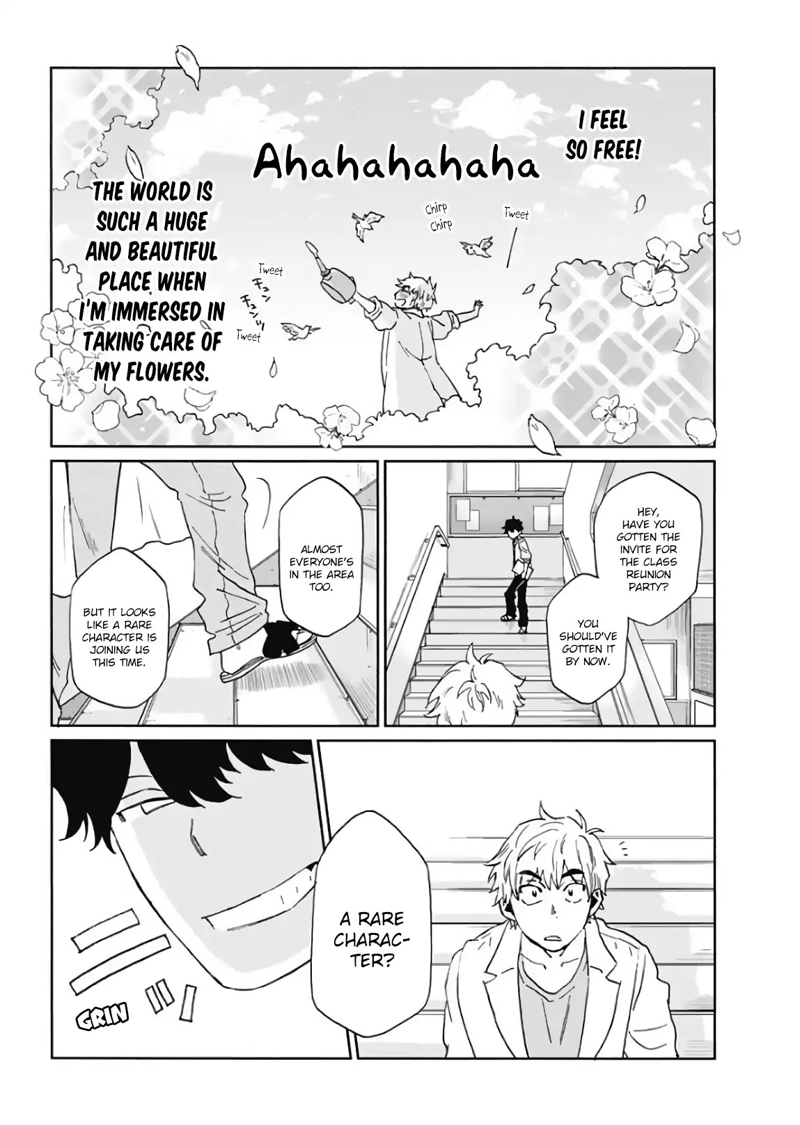 Hanamatsu Ibara Meguru Haru Chapter 1 page 12 - Chapter 1: Oh, Himekawa Ibara!