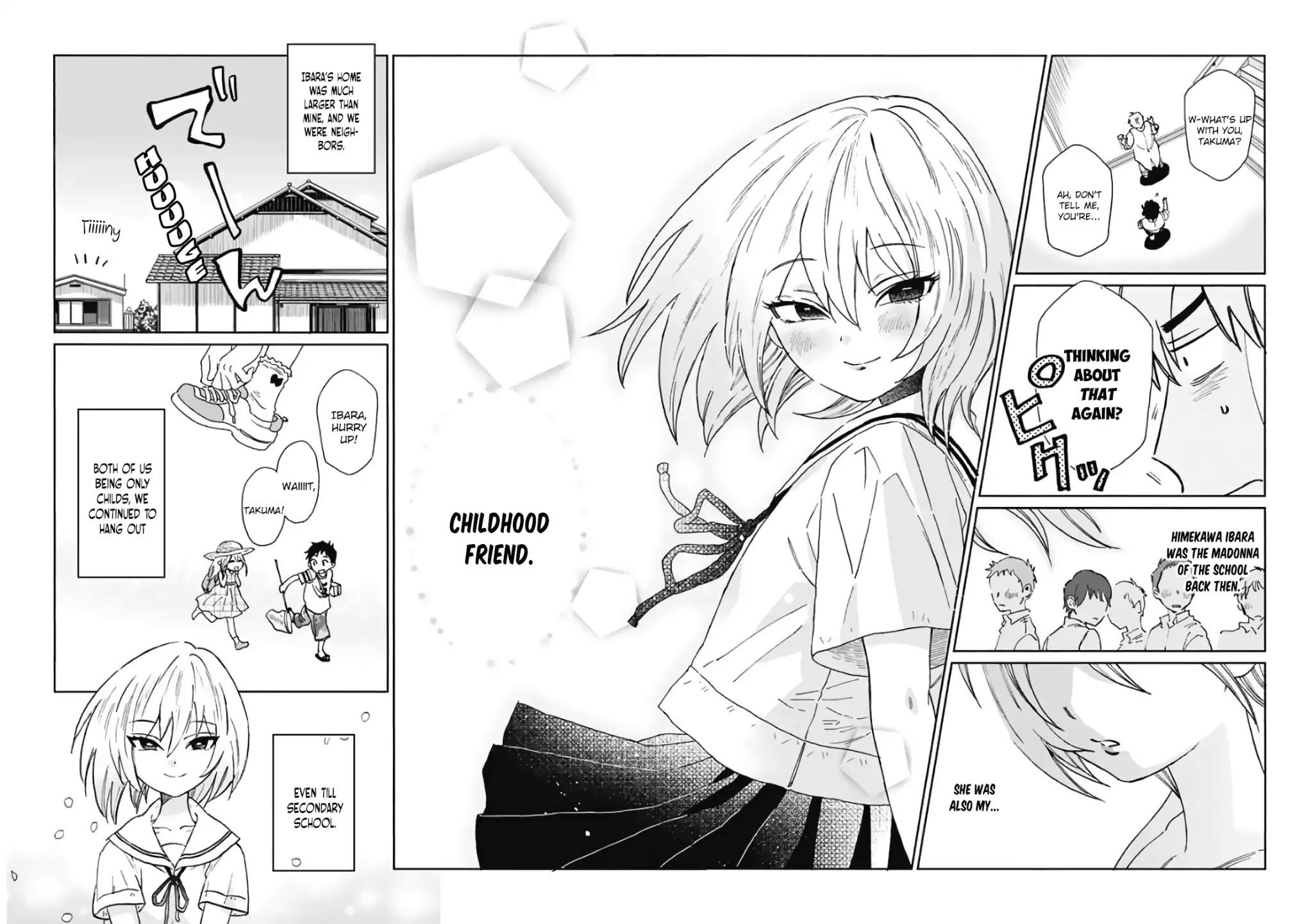 Hanamatsu Ibara Meguru Haru Chapter 1 page 14 - Chapter 1: Oh, Himekawa Ibara!