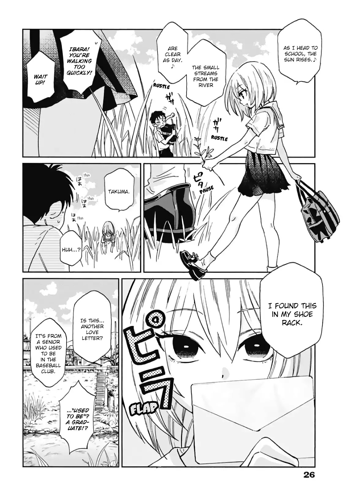 Hanamatsu Ibara Meguru Haru Chapter 1 page 15 - Chapter 1: Oh, Himekawa Ibara!