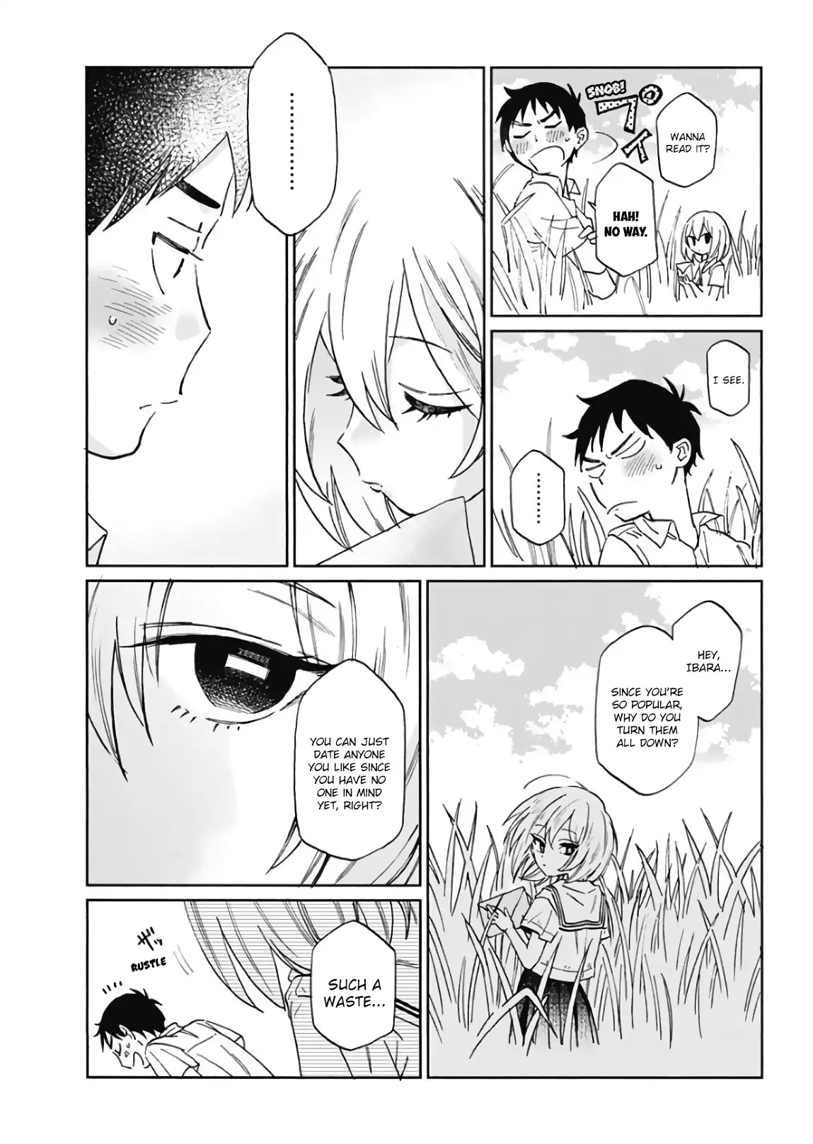 Hanamatsu Ibara Meguru Haru Chapter 1 page 16 - Chapter 1: Oh, Himekawa Ibara!