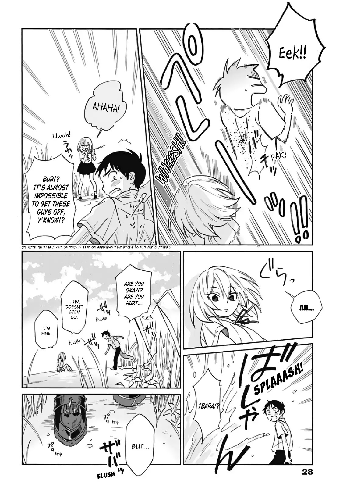 Hanamatsu Ibara Meguru Haru Chapter 1 page 17 - Chapter 1: Oh, Himekawa Ibara!