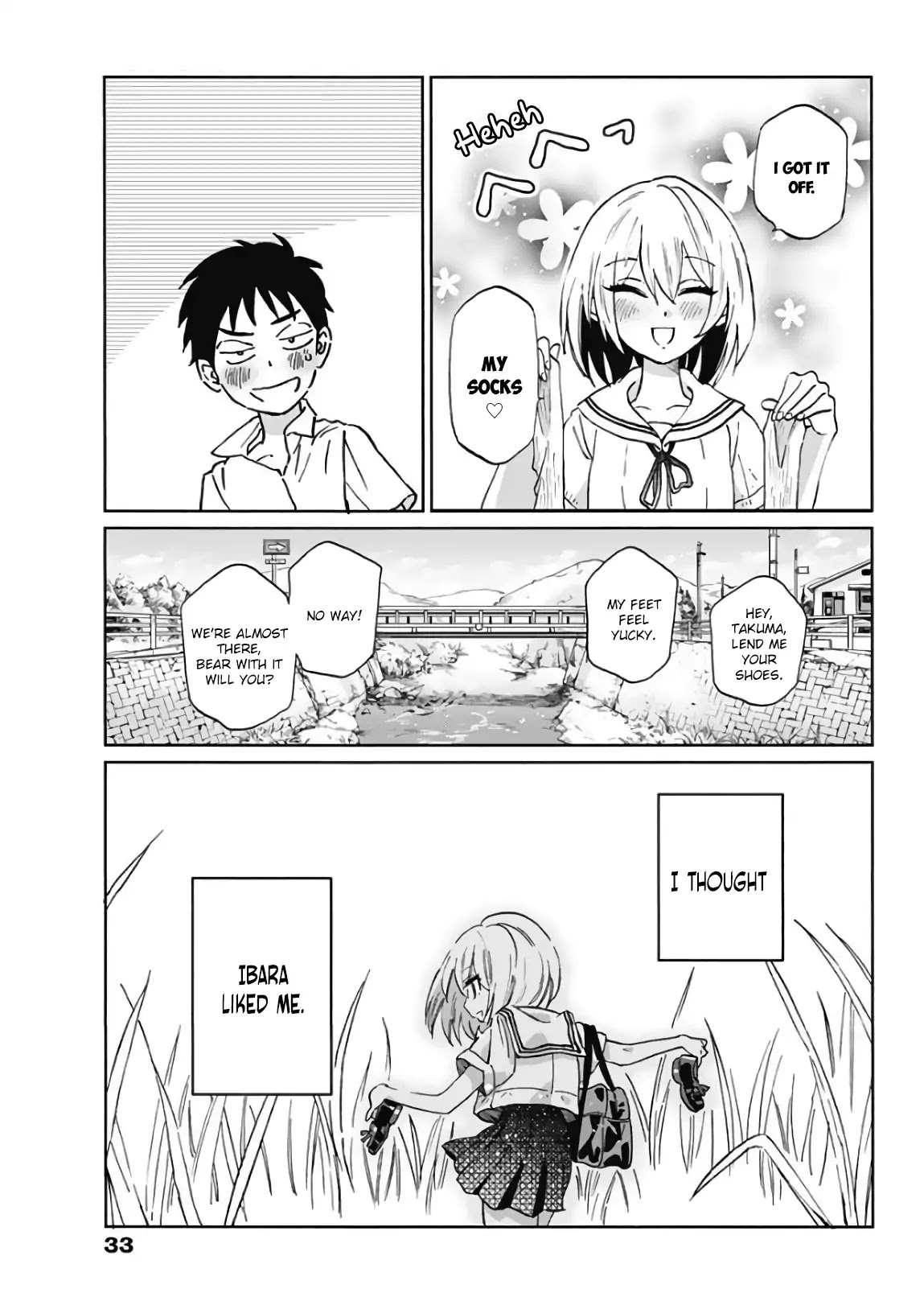 Hanamatsu Ibara Meguru Haru Chapter 1 page 22 - Chapter 1: Oh, Himekawa Ibara!