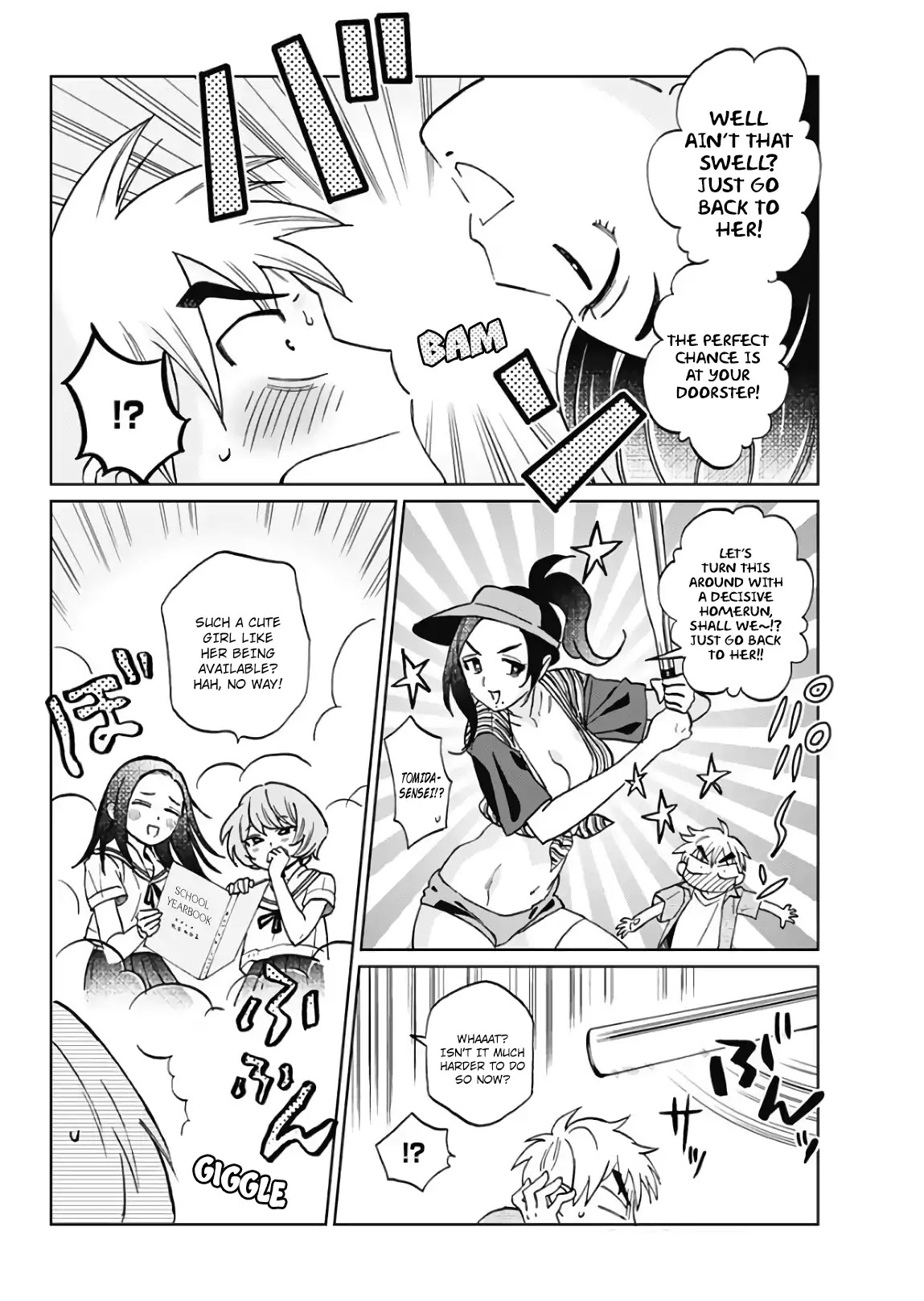 Hanamatsu Ibara Meguru Haru Chapter 1 page 27 - Chapter 1: Oh, Himekawa Ibara!