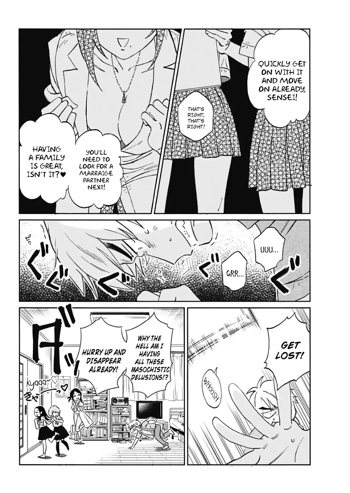Hanamatsu Ibara Meguru Haru Chapter 1 page 29 - Chapter 1: Oh, Himekawa Ibara!