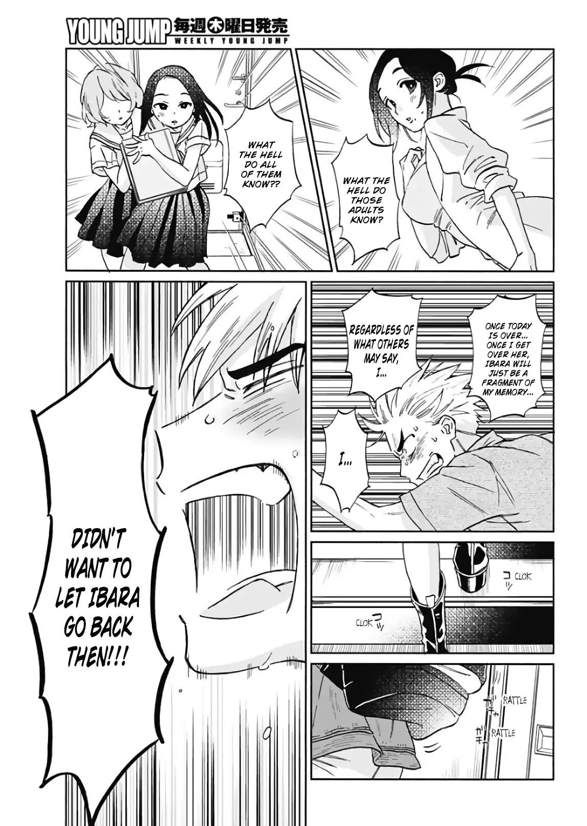 Hanamatsu Ibara Meguru Haru Chapter 1 page 30 - Chapter 1: Oh, Himekawa Ibara!