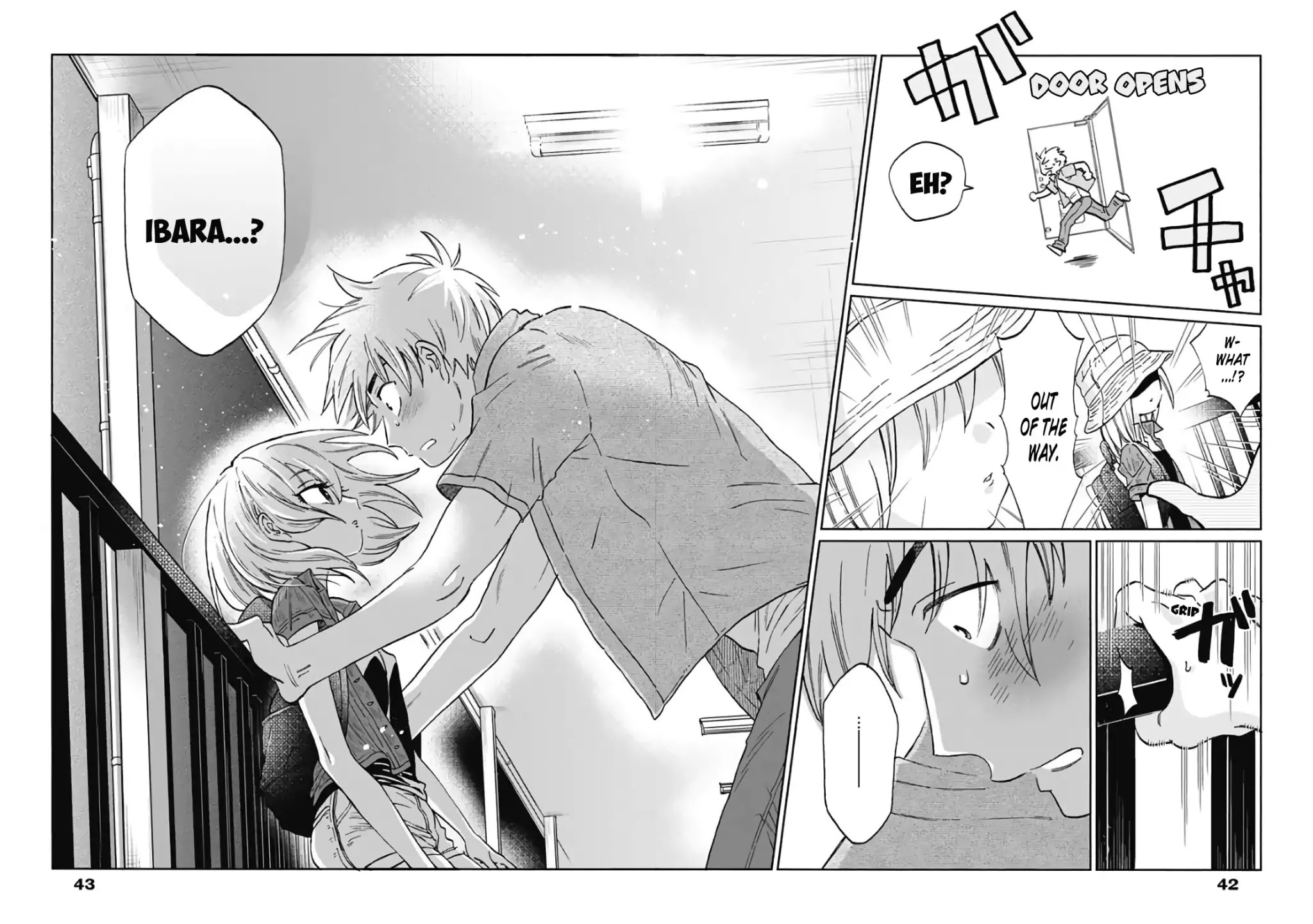 Hanamatsu Ibara Meguru Haru Chapter 1 page 31 - Chapter 1: Oh, Himekawa Ibara!