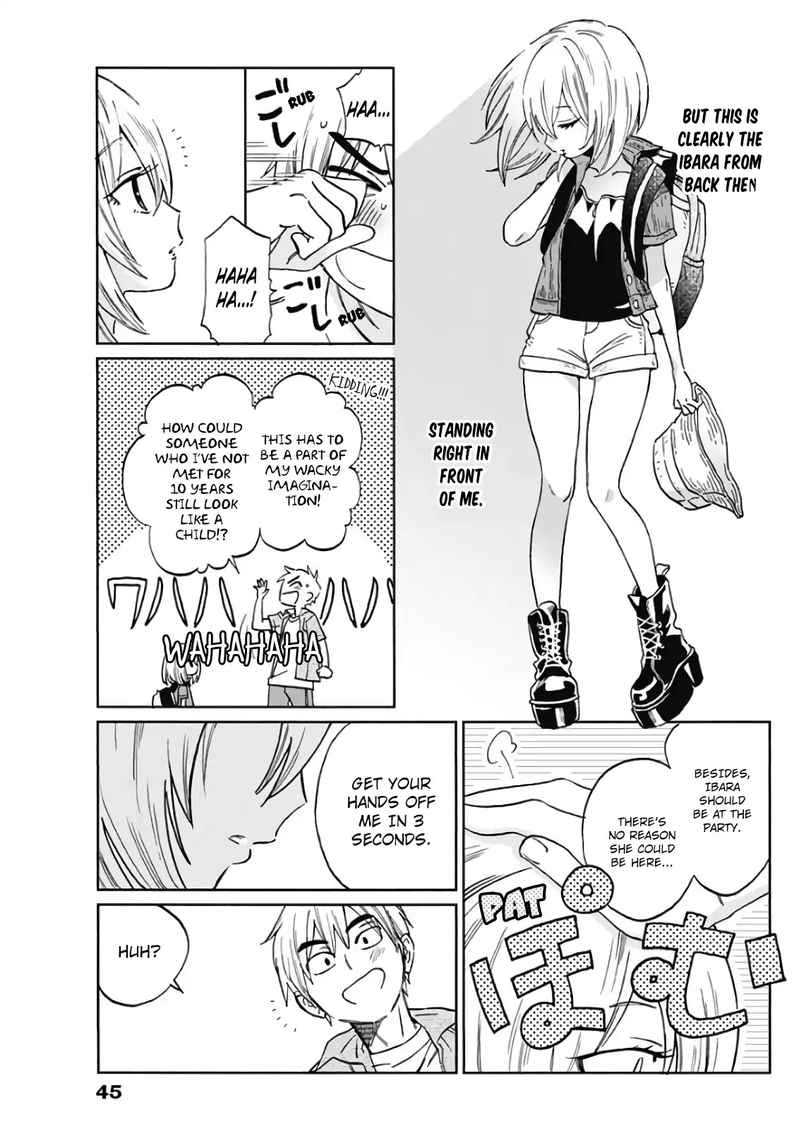 Hanamatsu Ibara Meguru Haru Chapter 1 page 33 - Chapter 1: Oh, Himekawa Ibara!