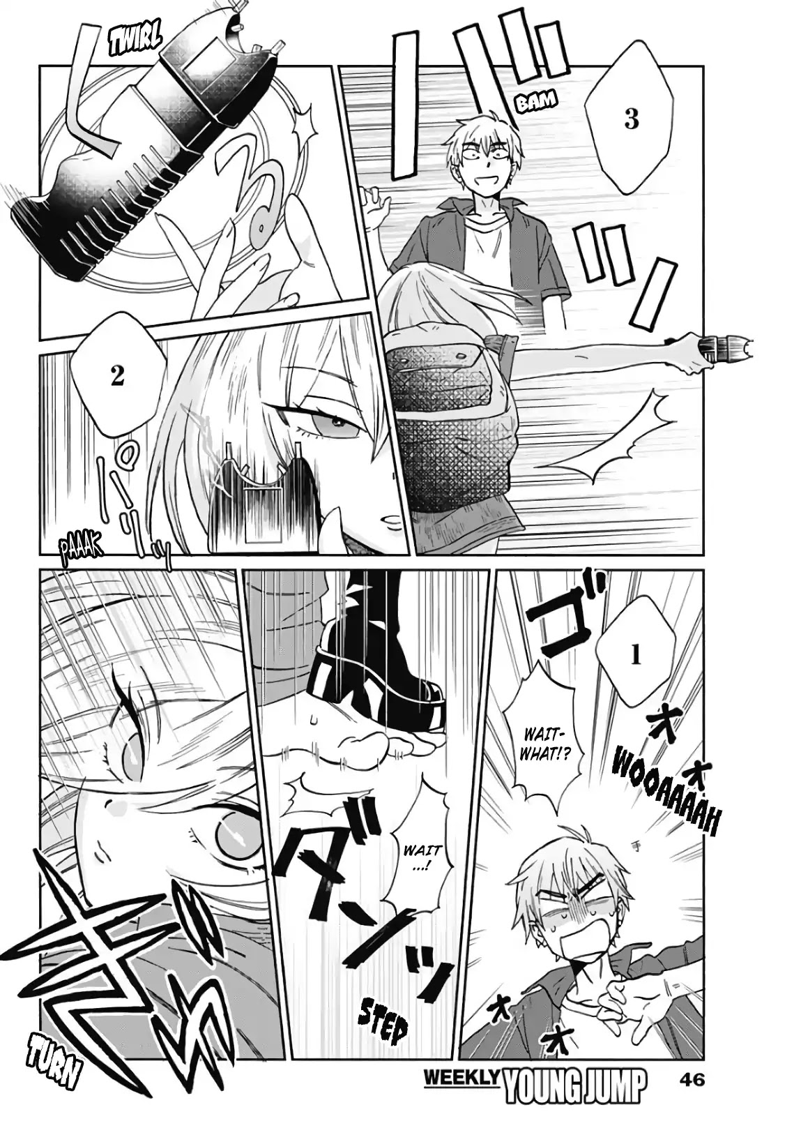 Hanamatsu Ibara Meguru Haru Chapter 1 page 34 - Chapter 1: Oh, Himekawa Ibara!