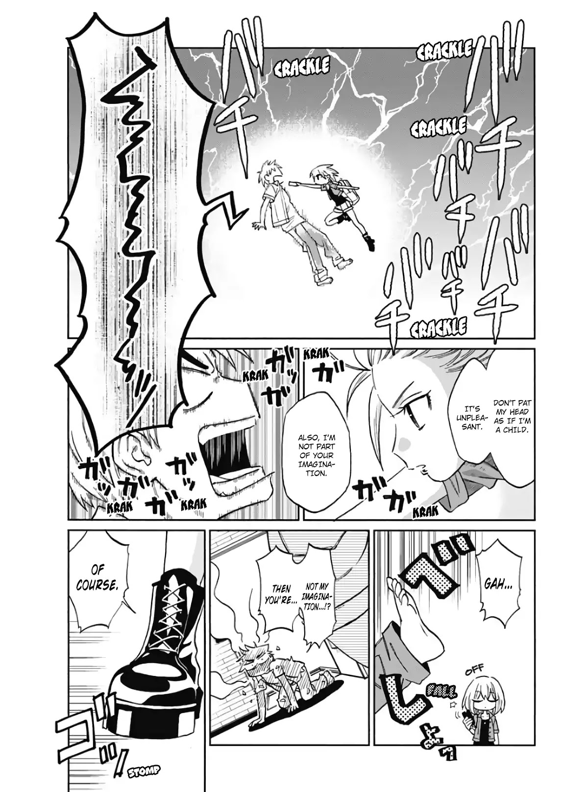 Hanamatsu Ibara Meguru Haru Chapter 1 page 35 - Chapter 1: Oh, Himekawa Ibara!