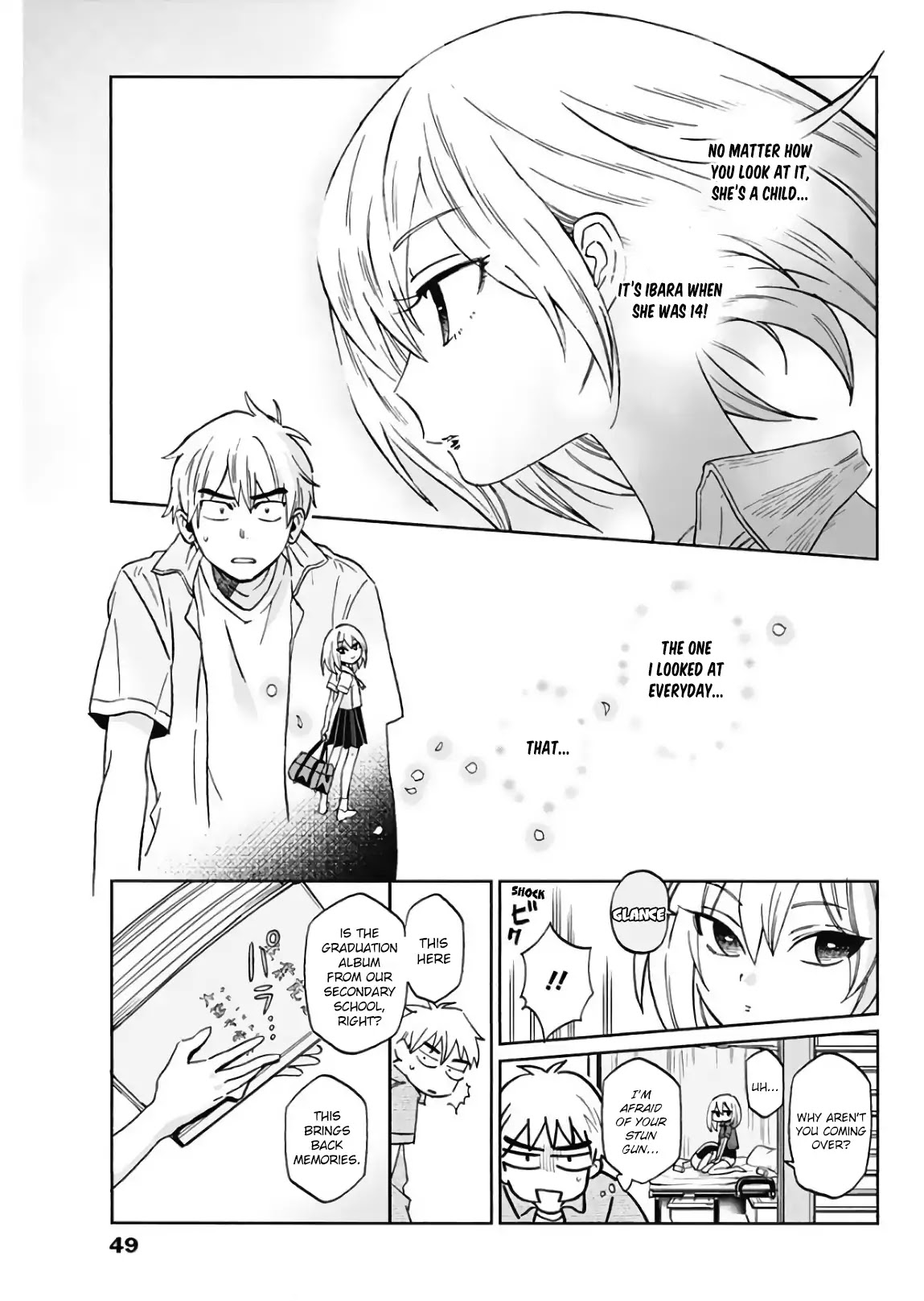 Hanamatsu Ibara Meguru Haru Chapter 1 page 37 - Chapter 1: Oh, Himekawa Ibara!