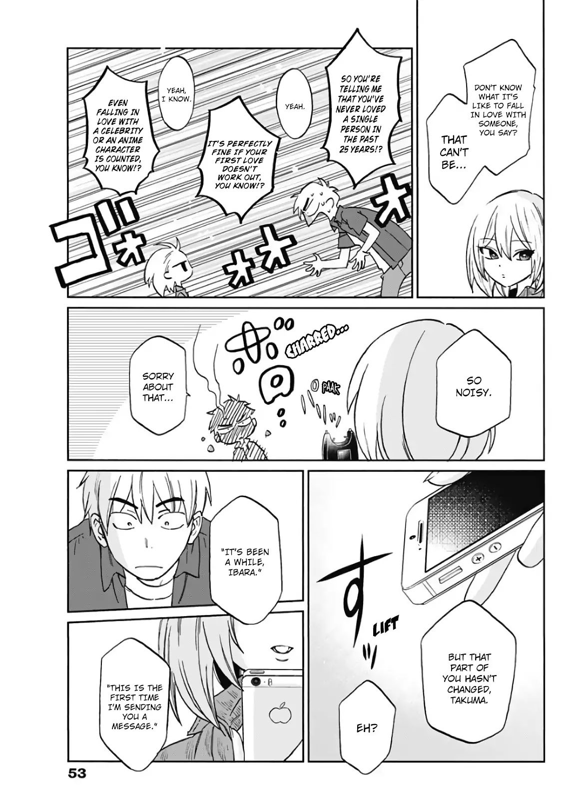 Hanamatsu Ibara Meguru Haru Chapter 1 page 41 - Chapter 1: Oh, Himekawa Ibara!