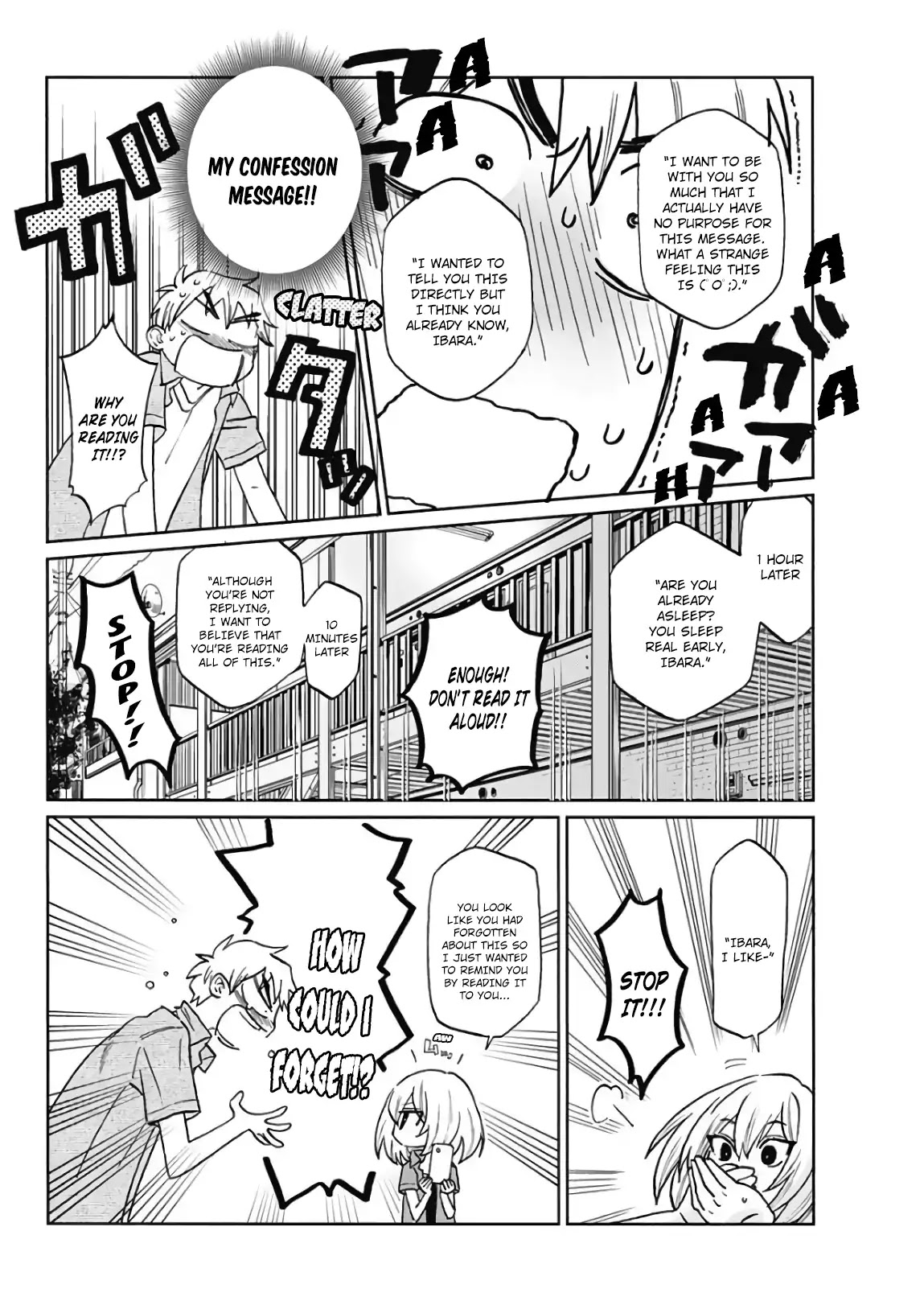 Hanamatsu Ibara Meguru Haru Chapter 1 page 42 - Chapter 1: Oh, Himekawa Ibara!