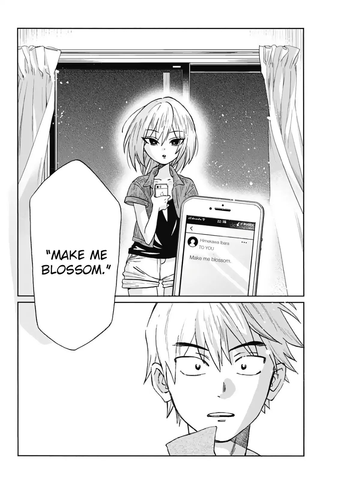 Hanamatsu Ibara Meguru Haru Chapter 1 page 44 - Chapter 1: Oh, Himekawa Ibara!