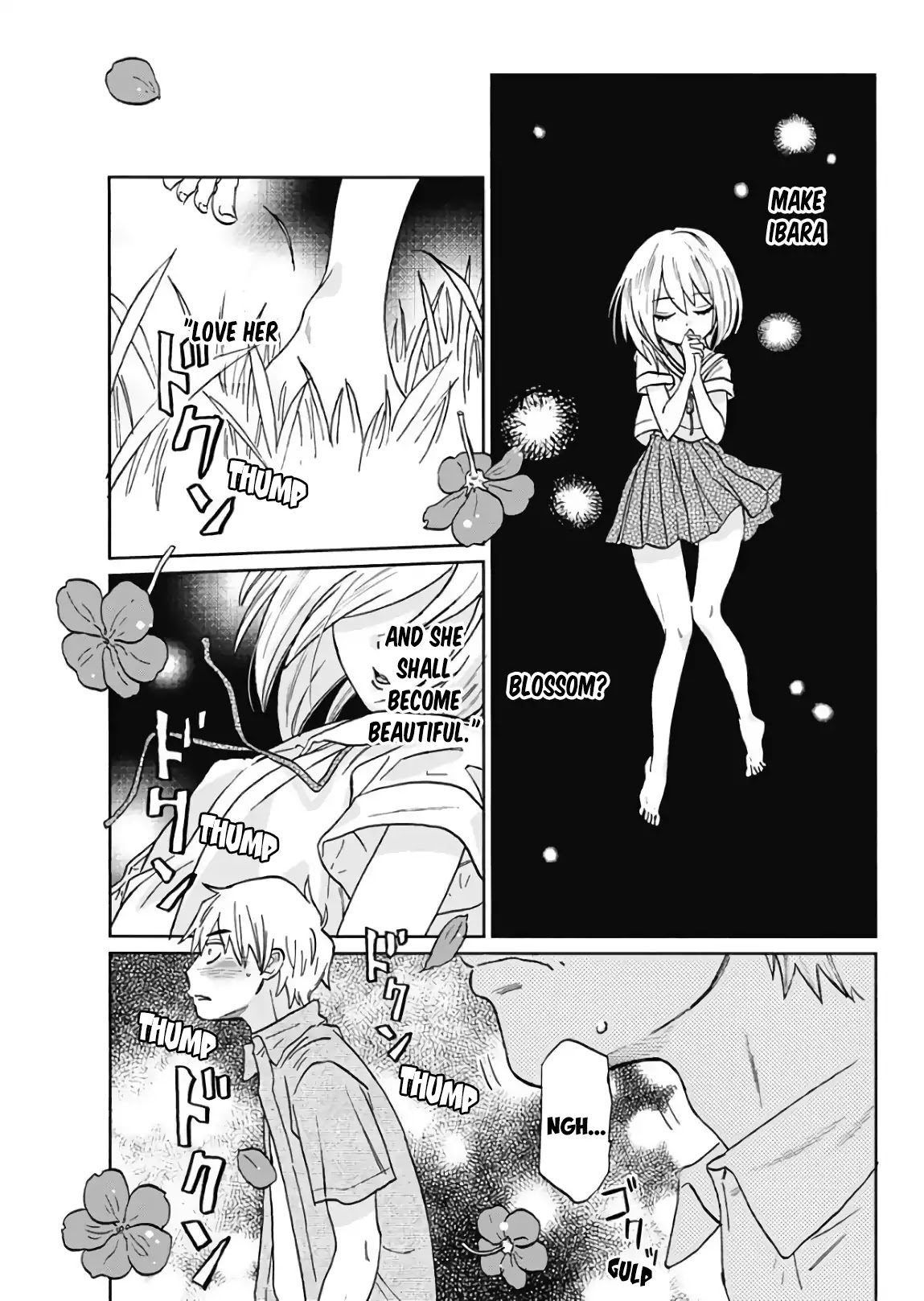 Hanamatsu Ibara Meguru Haru Chapter 1 page 45 - Chapter 1: Oh, Himekawa Ibara!