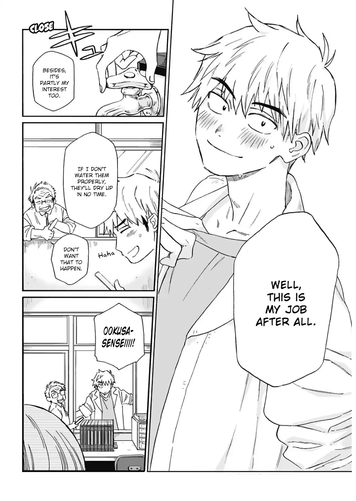 Hanamatsu Ibara Meguru Haru Chapter 1 page 5 - Chapter 1: Oh, Himekawa Ibara!