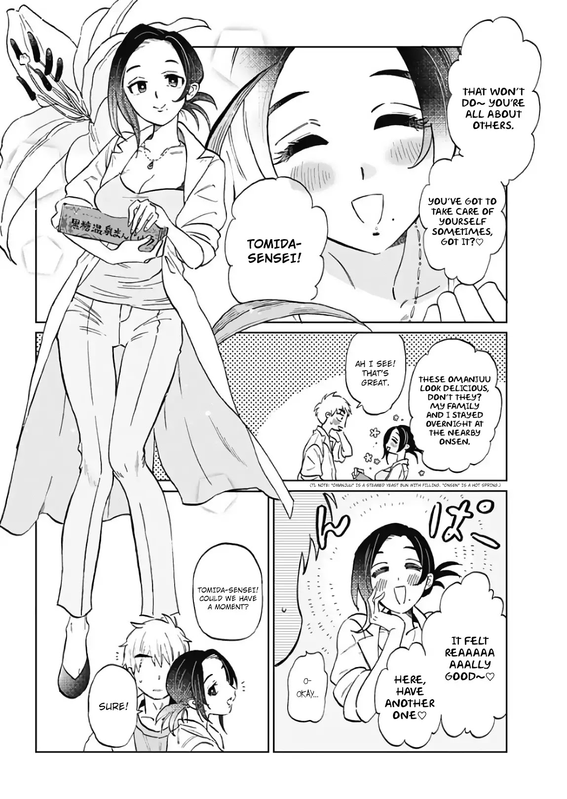 Hanamatsu Ibara Meguru Haru Chapter 1 page 6 - Chapter 1: Oh, Himekawa Ibara!