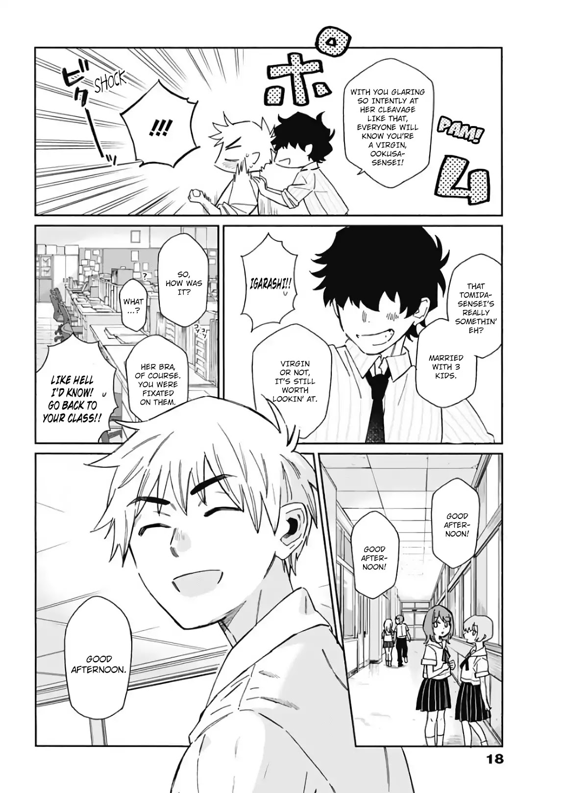 Hanamatsu Ibara Meguru Haru Chapter 1 page 8 - Chapter 1: Oh, Himekawa Ibara!