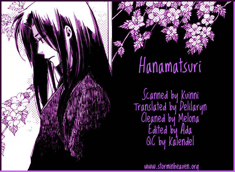 Hanamatsuri Chapter 1 page 1 - Chapter 1