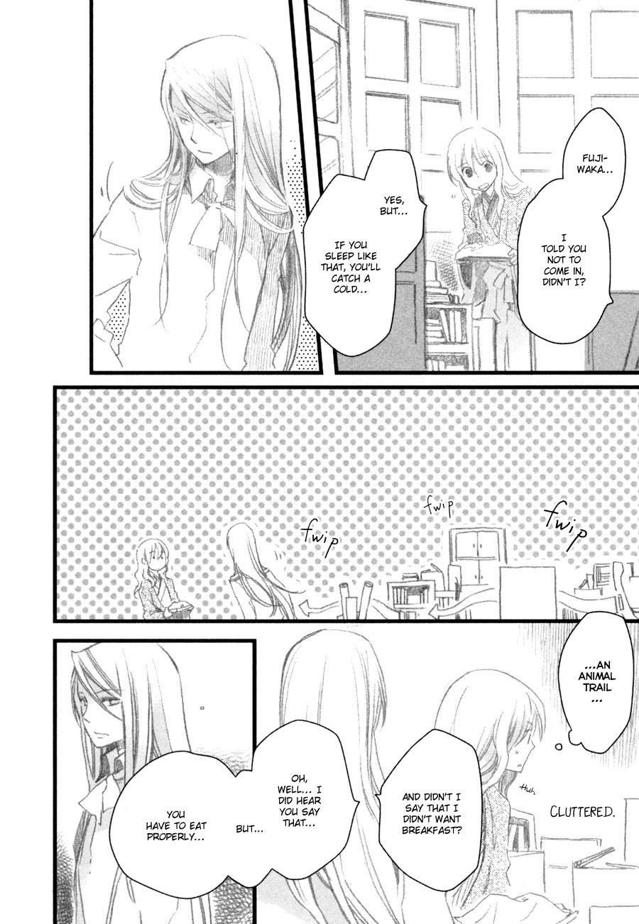 Hanamatsuri Chapter 5 page 6 - Chapter 5