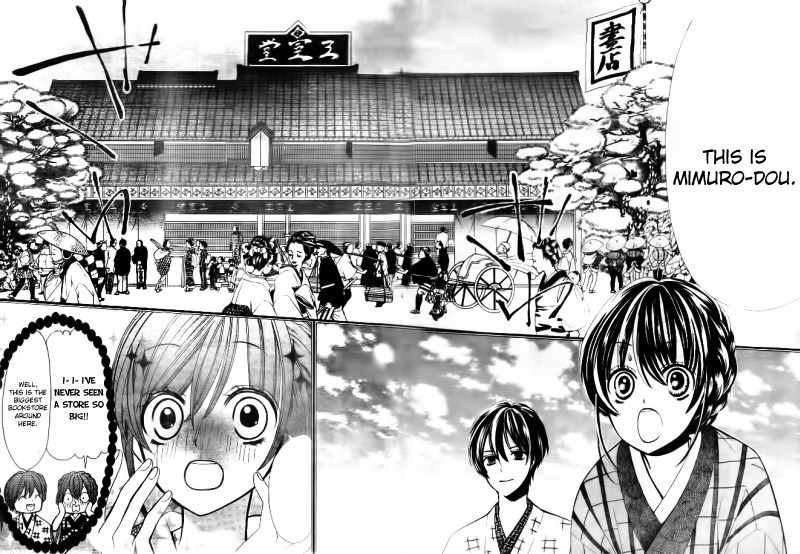 Hanameguri Awase Chapter 1 page 34 - Chapter 1