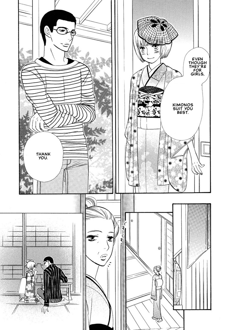 Hanamuko-san Chapter 7.2 page 14 - Chapter 7 v2