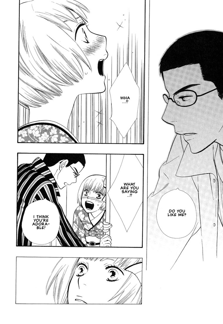 Hanamuko-san Chapter 7.2 page 19 - Chapter 7 v2