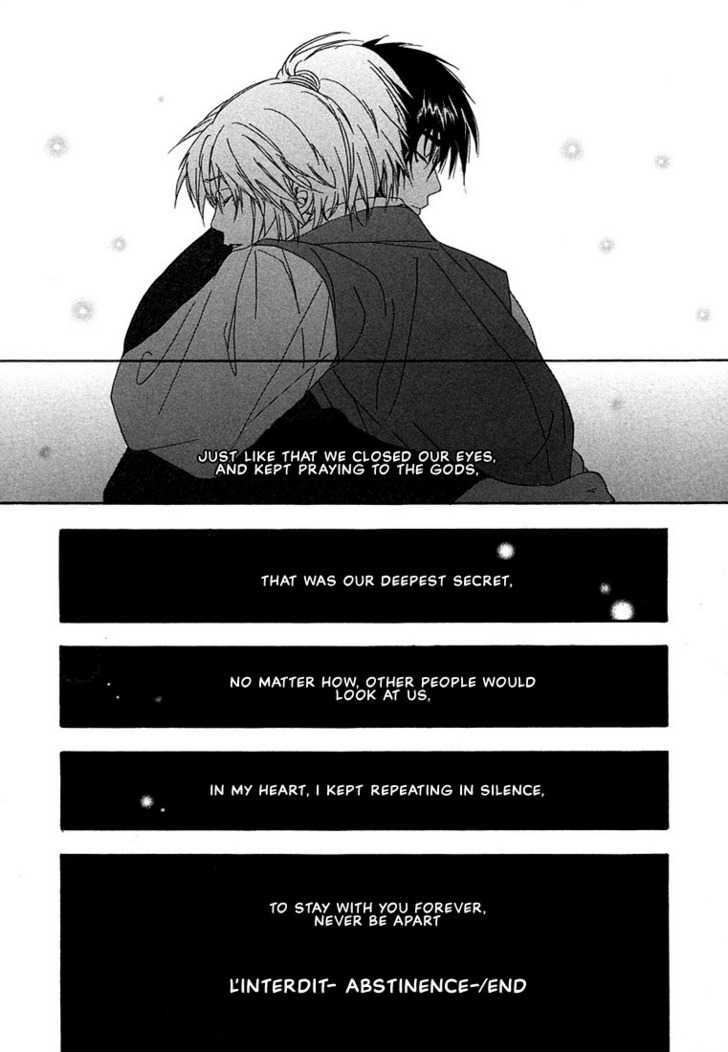 Hananite Sourou Chapter 2 page 40 - Chapter 2 : L'Interdit: The Bearing -Abstinence-