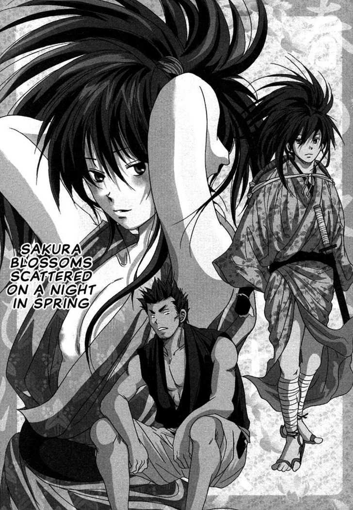Hananite Sourou Chapter 3 page 1 - Chapter 3 : Sakura Blossoms Scattered on a Night in Spring