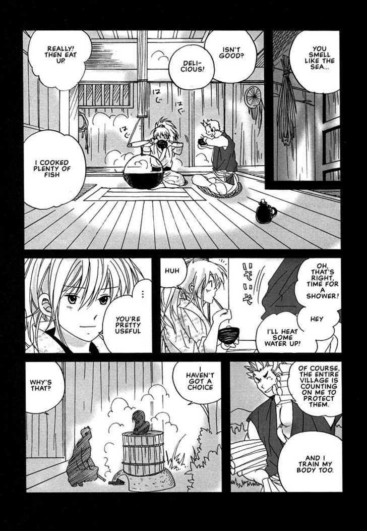 Hananite Sourou Chapter 3 page 11 - Chapter 3 : Sakura Blossoms Scattered on a Night in Spring
