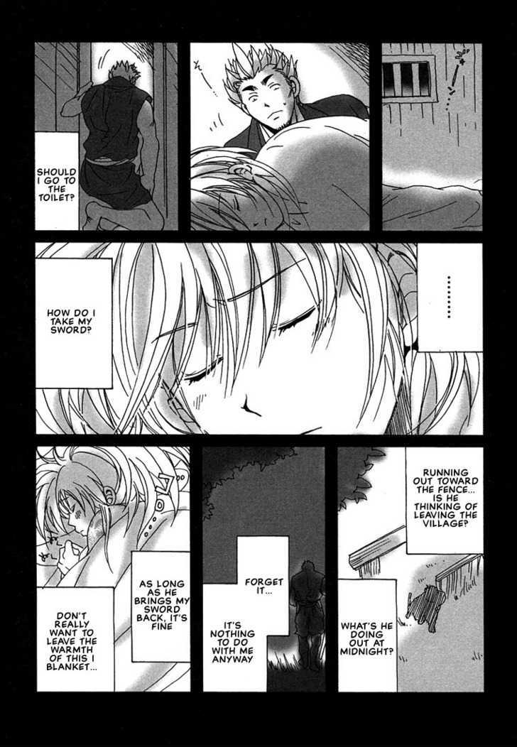Hananite Sourou Chapter 3 page 16 - Chapter 3 : Sakura Blossoms Scattered on a Night in Spring