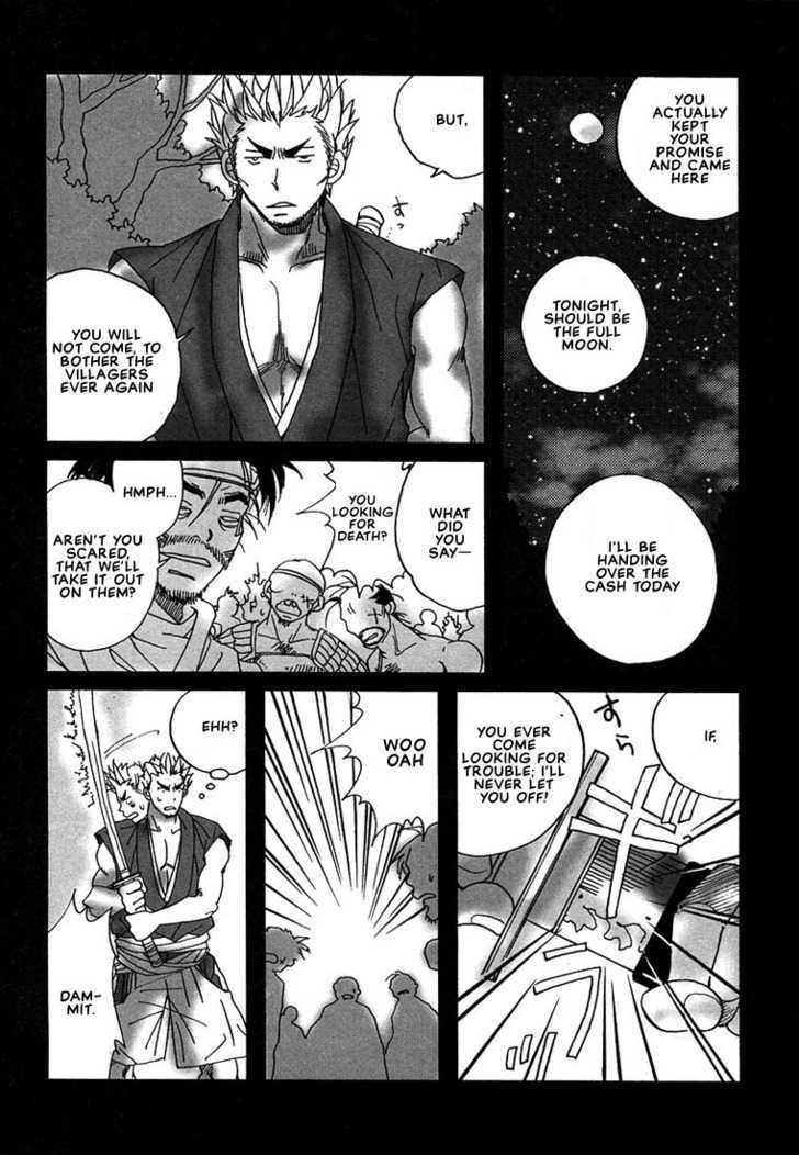 Hananite Sourou Chapter 3 page 20 - Chapter 3 : Sakura Blossoms Scattered on a Night in Spring