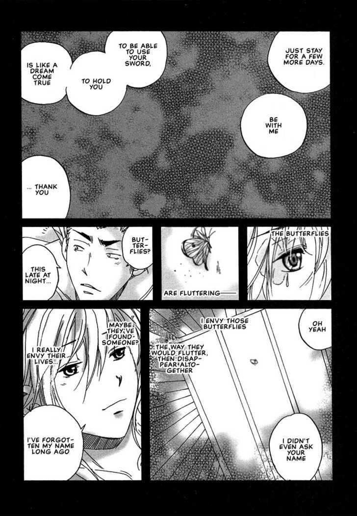 Hananite Sourou Chapter 3 page 26 - Chapter 3 : Sakura Blossoms Scattered on a Night in Spring