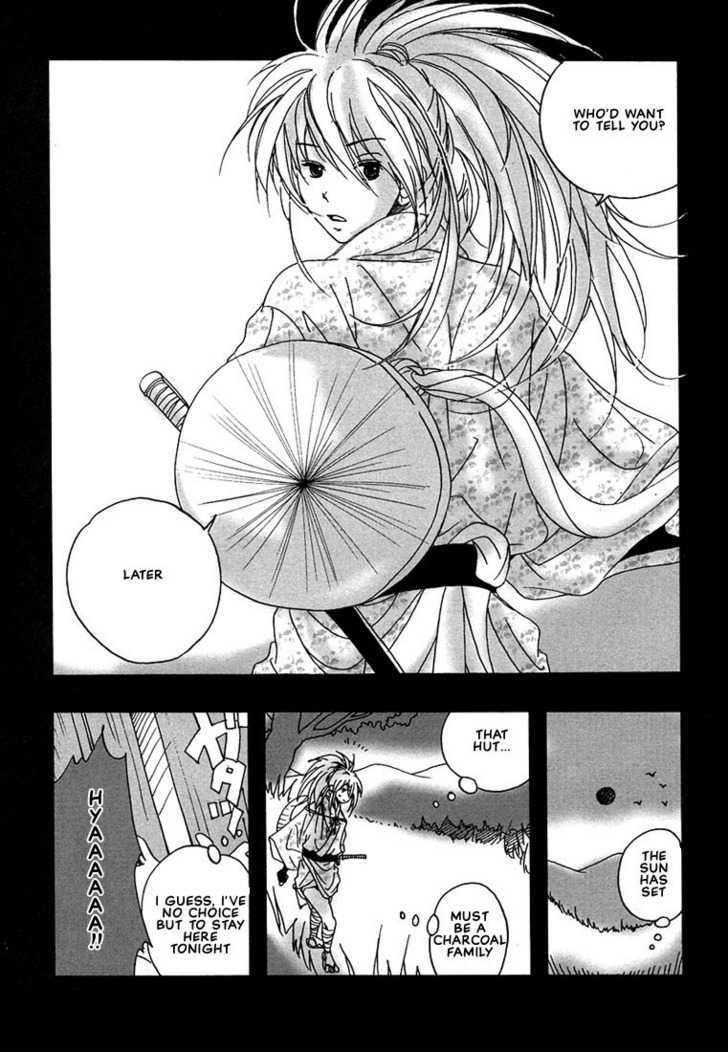 Hananite Sourou Chapter 3 page 3 - Chapter 3 : Sakura Blossoms Scattered on a Night in Spring