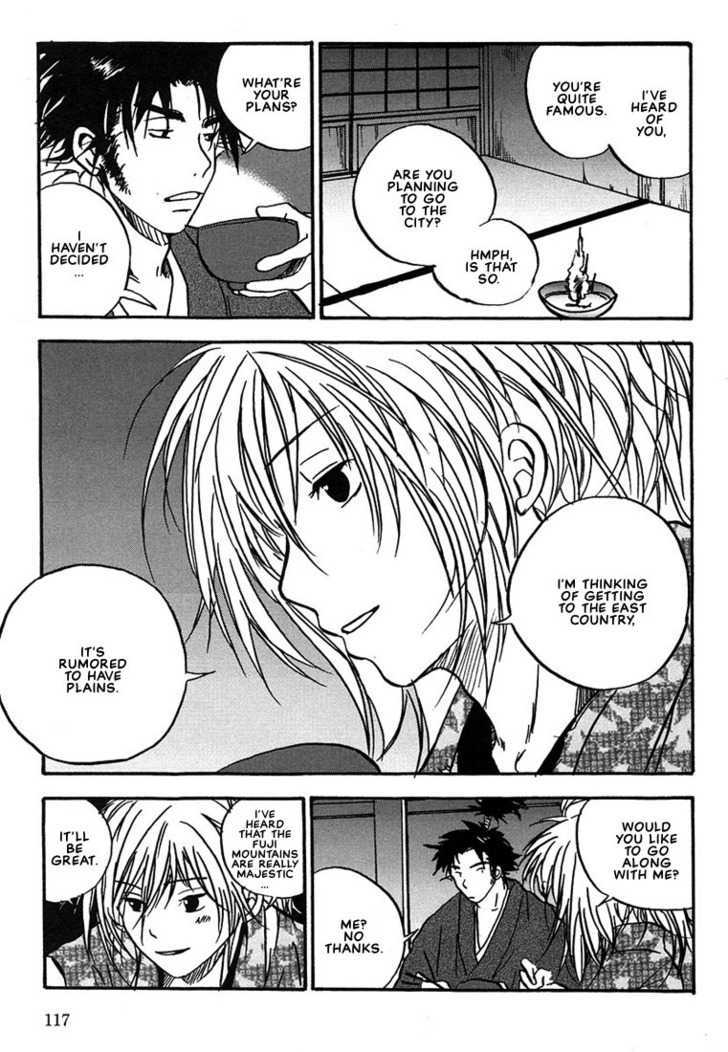 Hananite Sourou Chapter 4.1 page 10 - Chapter 4.1 : The Effulgence You Emit in the Deep Mountains