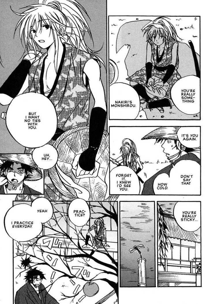 Hananite Sourou Chapter 4.1 page 16 - Chapter 4.1 : The Effulgence You Emit in the Deep Mountains