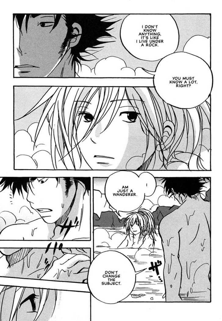 Hananite Sourou Chapter 4.1 page 20 - Chapter 4.1 : The Effulgence You Emit in the Deep Mountains