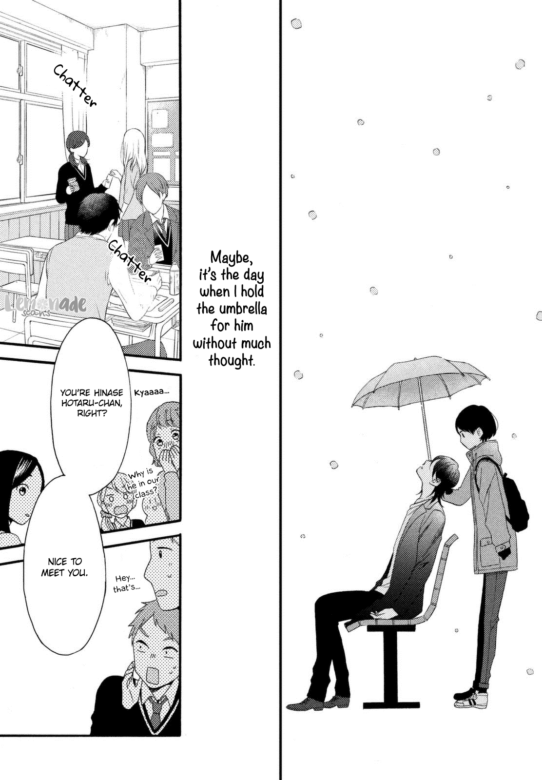 Hananoi-kun to Koi no Yamai Chapter 1 page 10 - Chapter 1